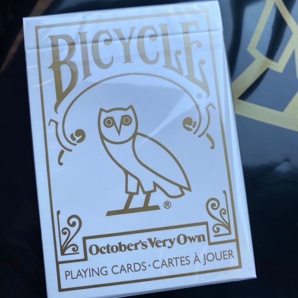 OVO bicycle cards